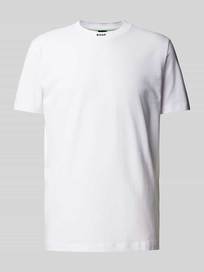 T-shirt z nadrukiem z logo