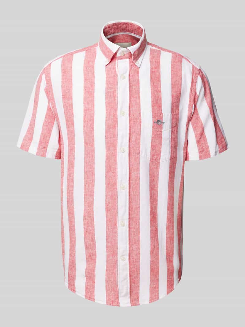 Koszula casualowa z listwą guzikową