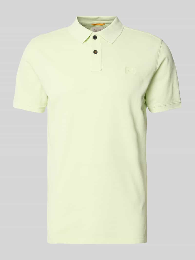 Koszulka polo o kroju regular fit z wyhaftowanym logo