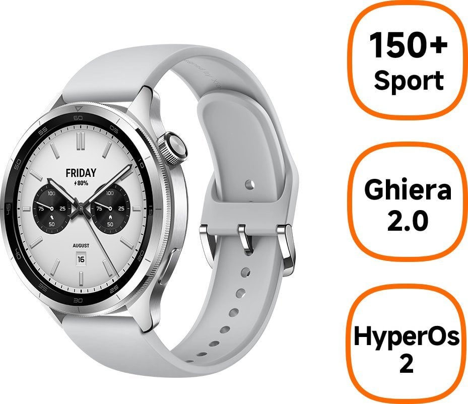 Xiaomi Watch S4 47mm Szary