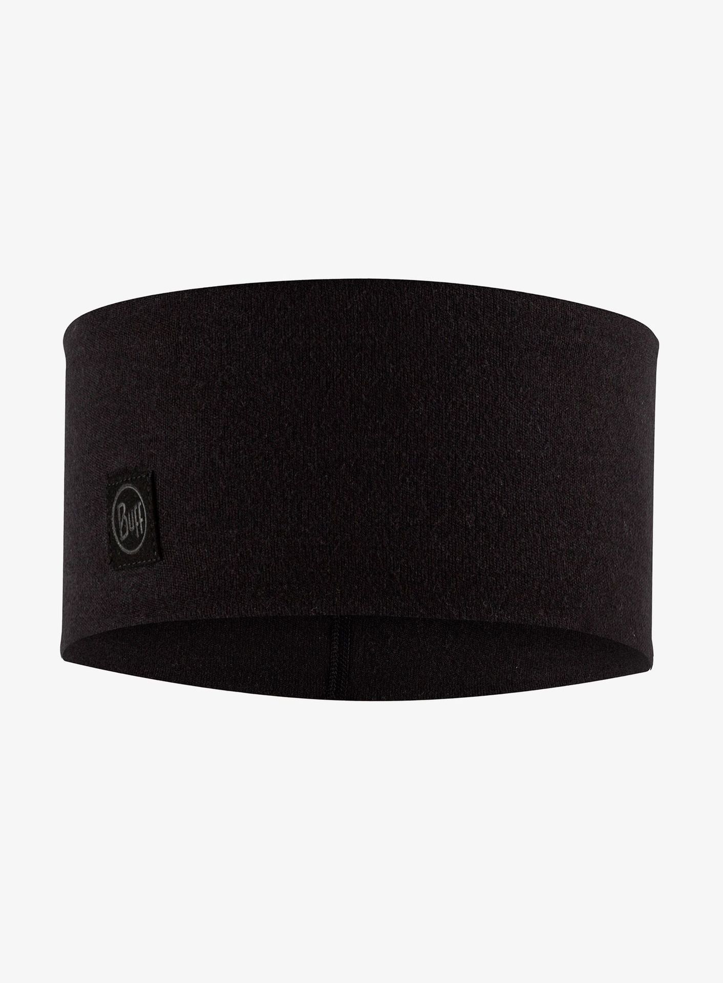 Opaska na głowę Buff Merino Wide Headband - black