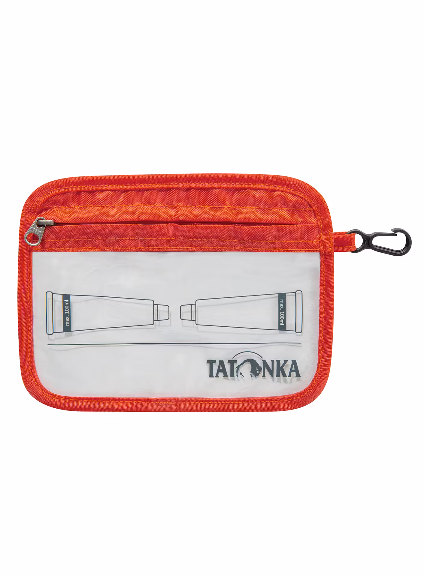 Organizer podróżny Tatonka Zip Flight Bag A6 - red orange