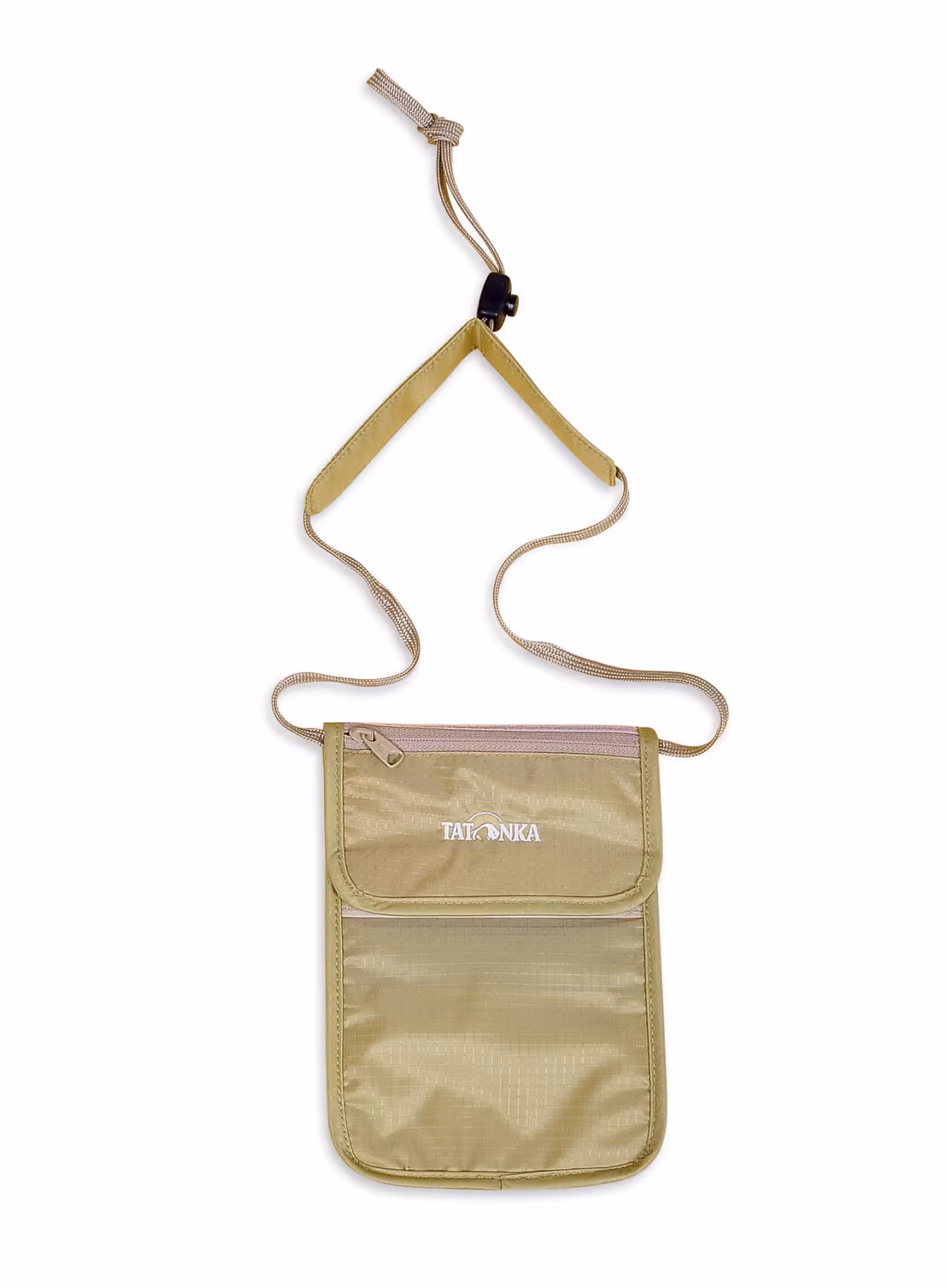 Tatonka pieniędzy przechowywanie Skin Folded Neck Pouch,, beżowy 2845.225