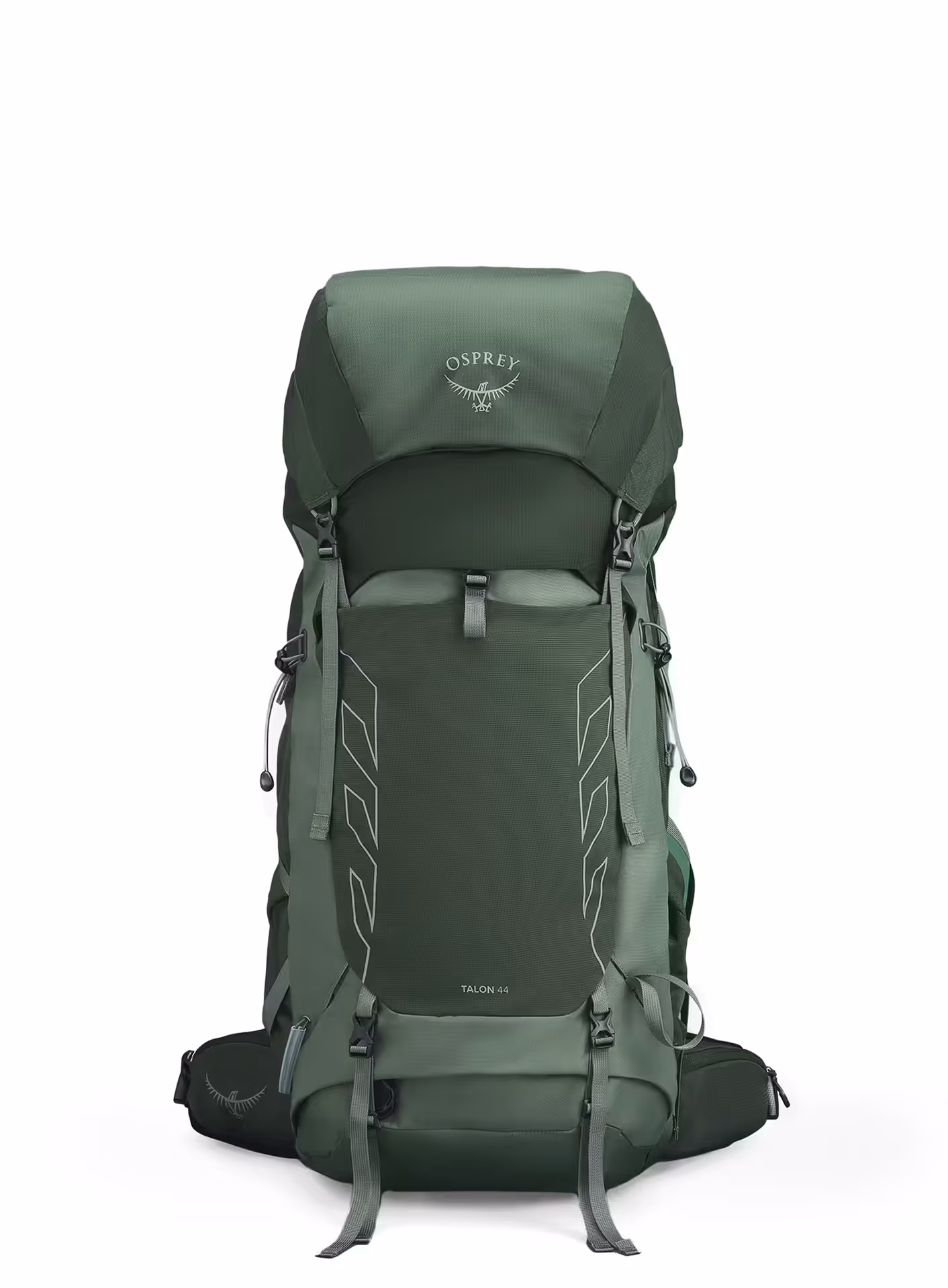Plecak turystyczny Osprey Talon 44 - green canopy pine leaf
