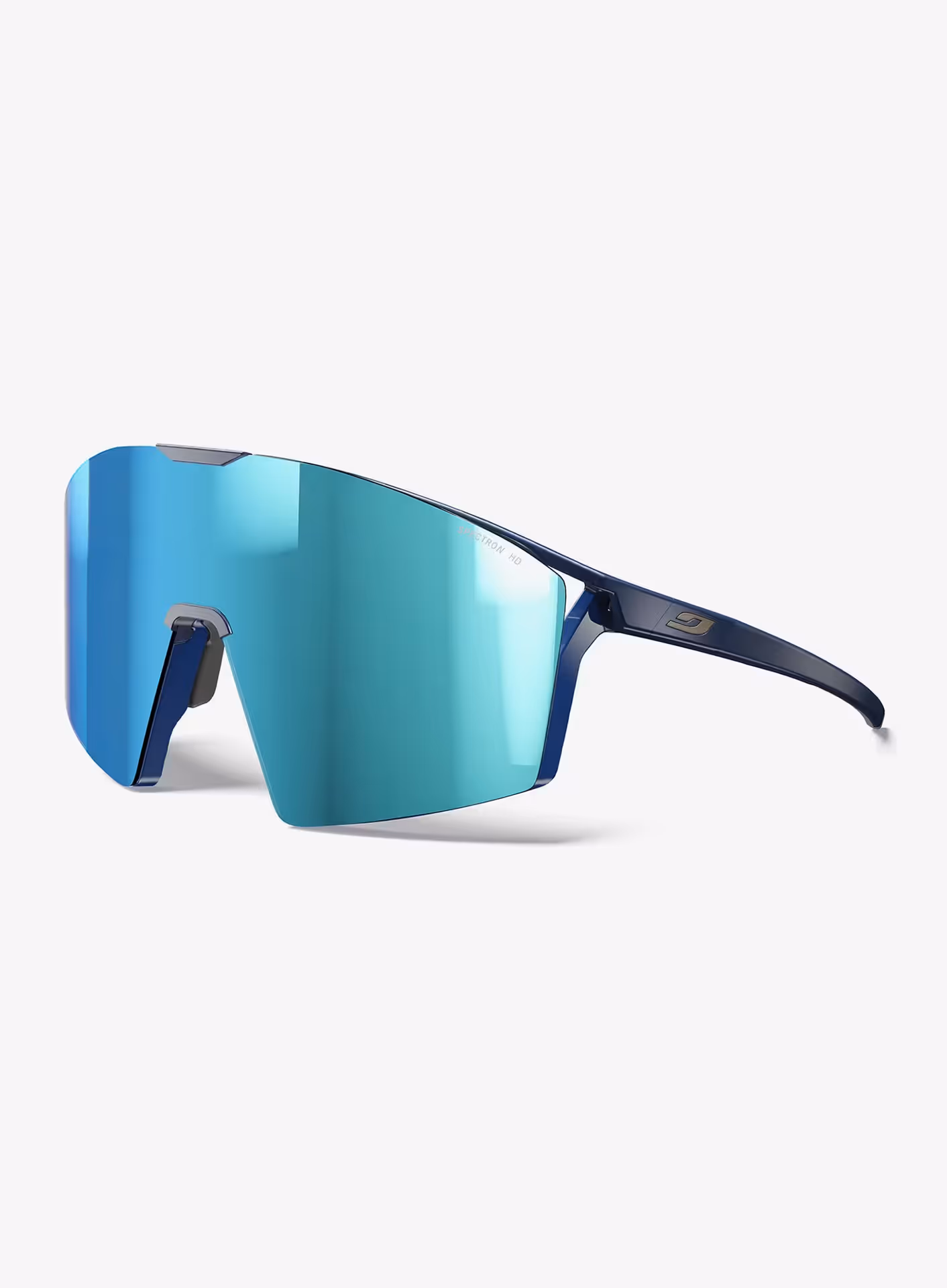 Okulary przeciwsłoneczne Julbo Edge Cover - Polarized 4 HD - blue/gray