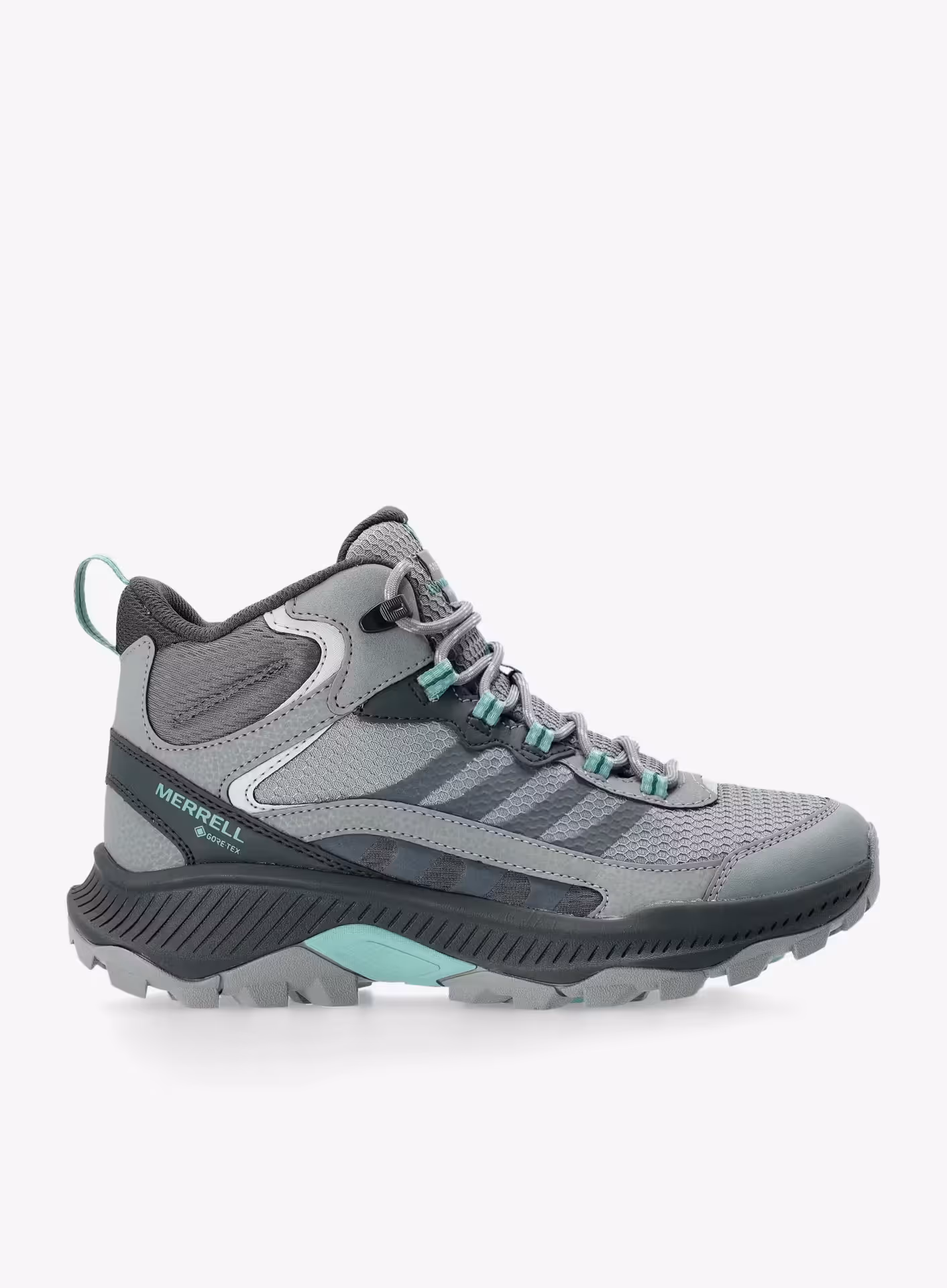 Buty turystyczne damskie Merrell Speed Strike 2 Mid GTX - monument