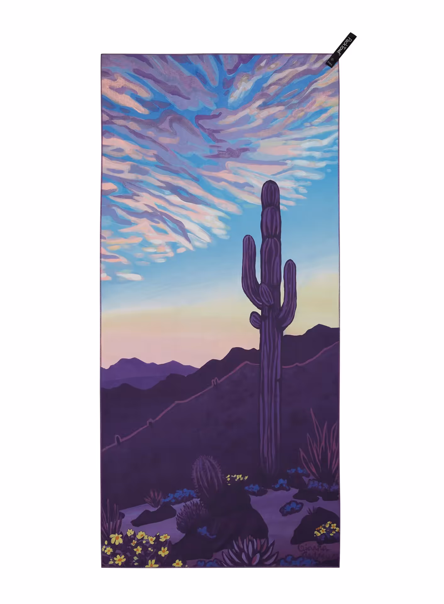 Ręcznik szybkoschnący PackTowl Personal Body - desert aire