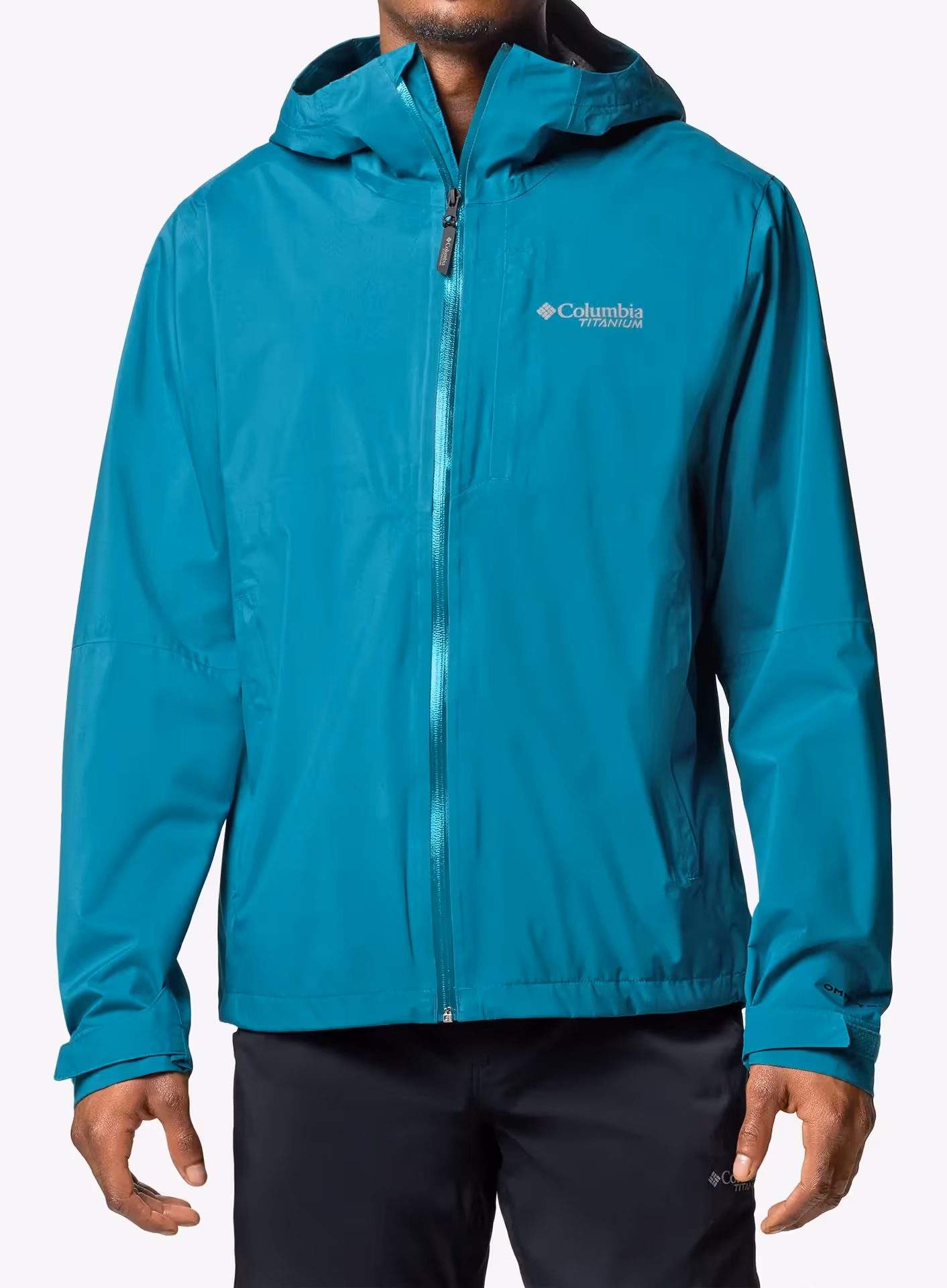 Kurtka przeciwdeszczowa Columbia Ampli-Dry II Shell - river blue