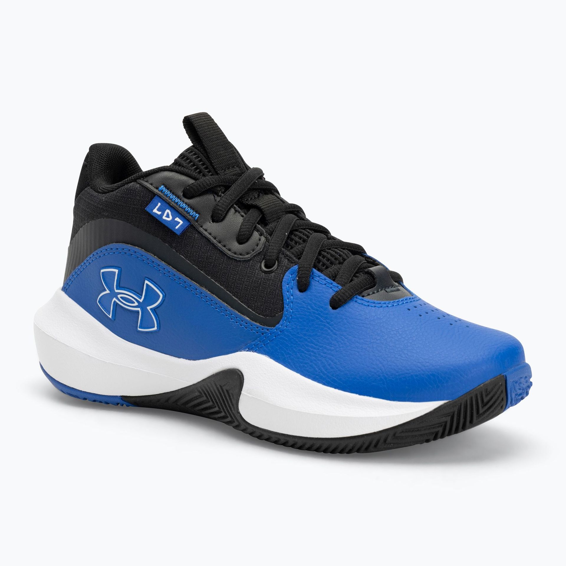 Buty do koszykówki dziecięce Under Armour GS Lockdown 7 team royal/black/white WYSYŁKA W 24H 30 DNI NA ZWROT