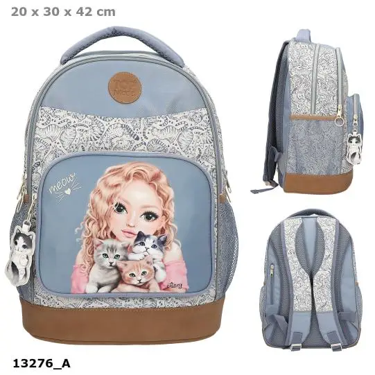Plecak szkolny Top Model Cat Love 13276A - DEPESCHE