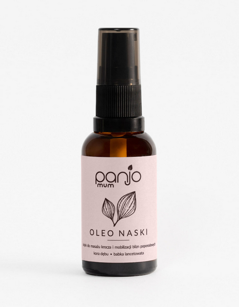 Panjo - Olejek do mobilizacji blizn i masażu krocza OLEO NASKI (30 ml)