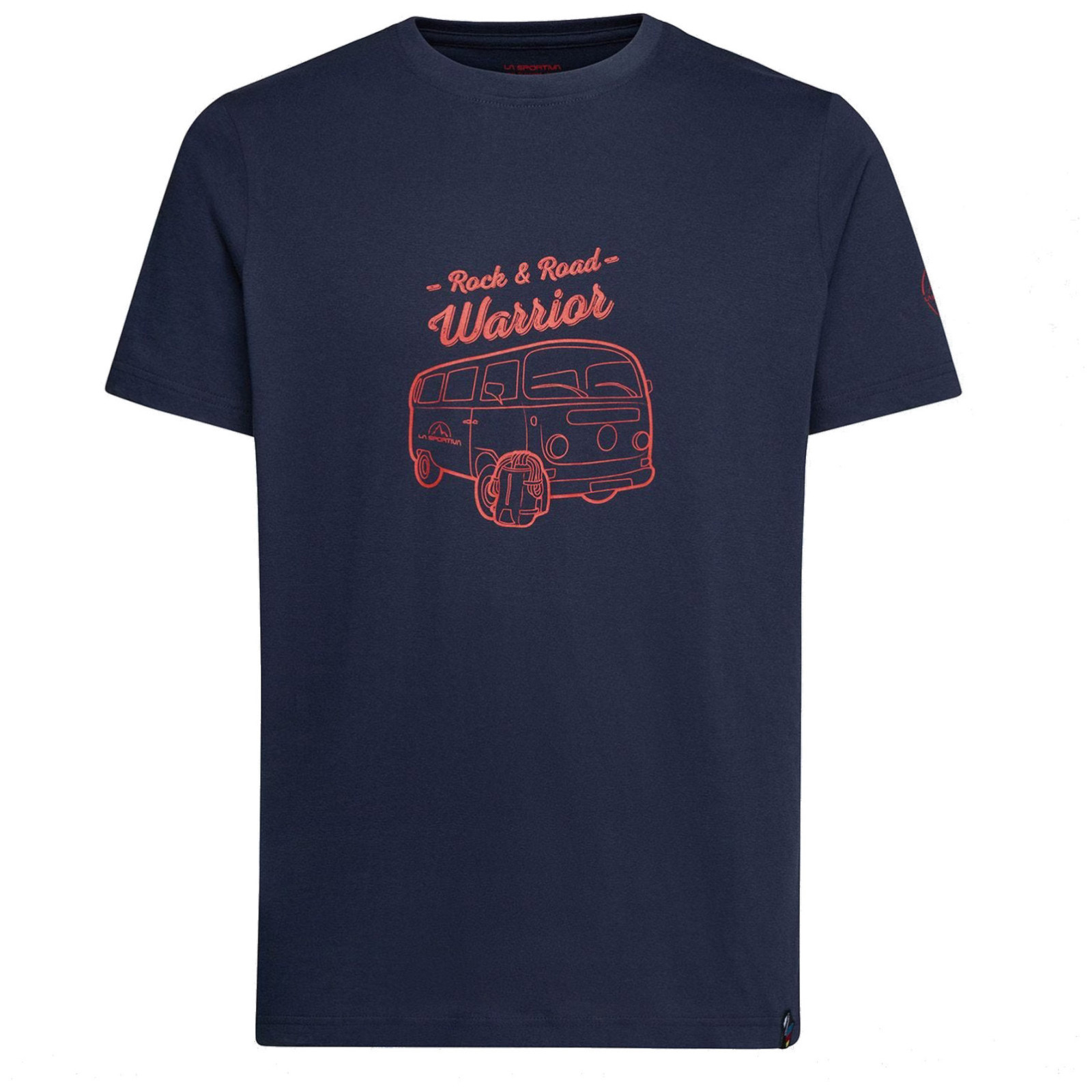 Koszulka męska La Sportiva Van T-Shirt M Rozmiar: L / Kolor: ciemnoniebieski