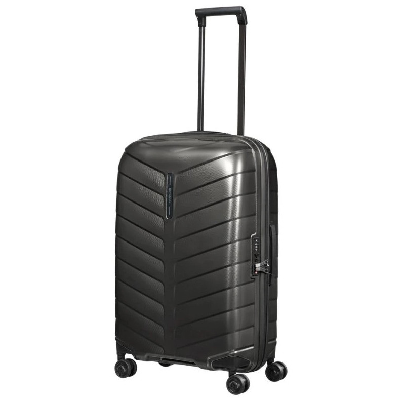 Walizka na kółkach Samsonite Attrix 69 Kolor: czarny