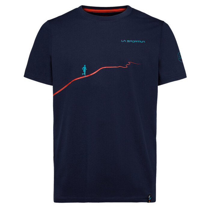 Koszulka męska La Sportiva Trail T-Shirt M Rozmiar: XL / Kolor: jasnoniebieski
