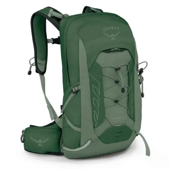 Plecak turystyczny męski Osprey Talon 11 l green canopy/ pine leaf WYSYŁKA W 24H 30 DNI NA ZWROT
