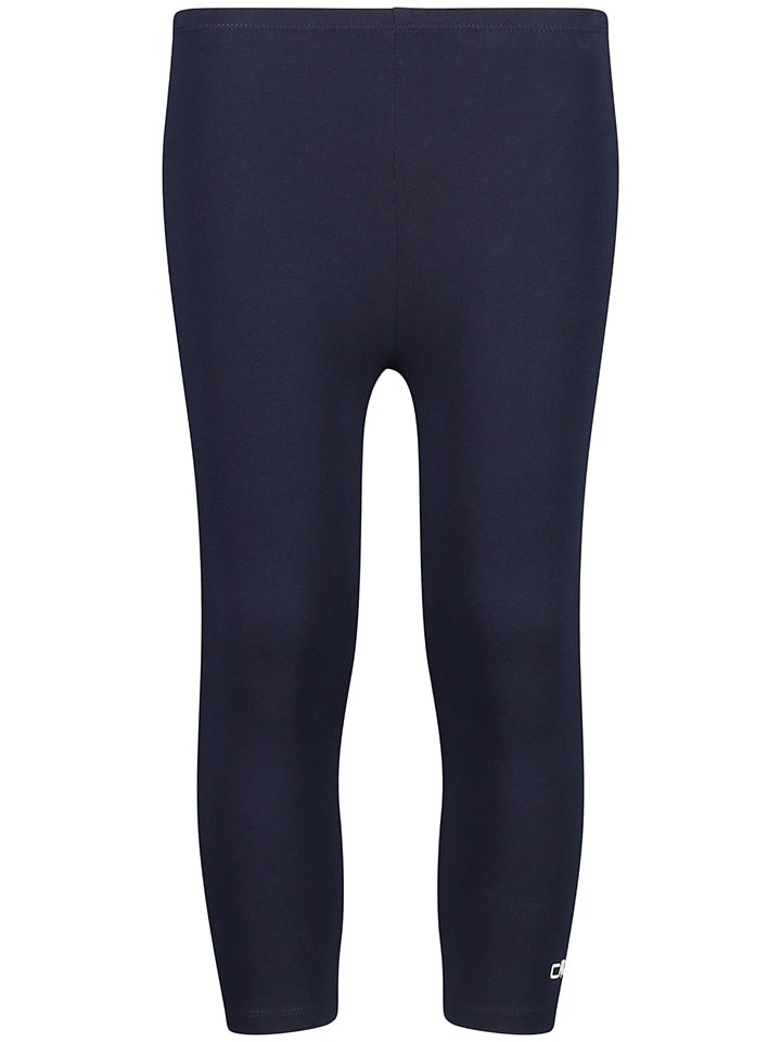 CMP Legginsy w kolorze granatowym