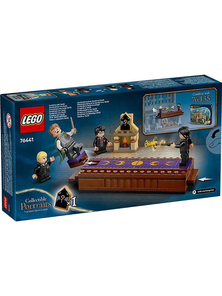 LEGO LEGO® Harry Potter™: Hogwarts™ Castle Dueling Club - 8+