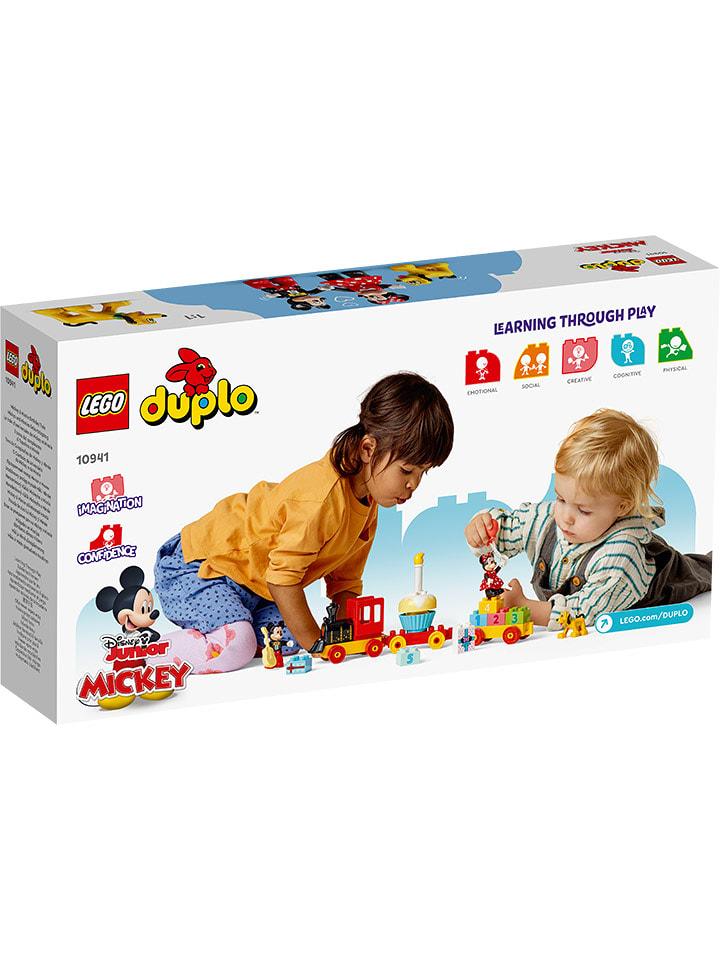LEGO LEGO® DUPLO® Disney Mickys & Minnies Birthday train - 2+