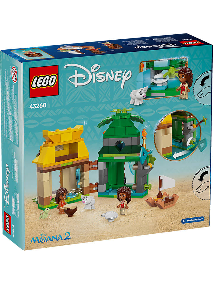 LEGO LEGO® Disney Wyspa Vaiany - 5+
