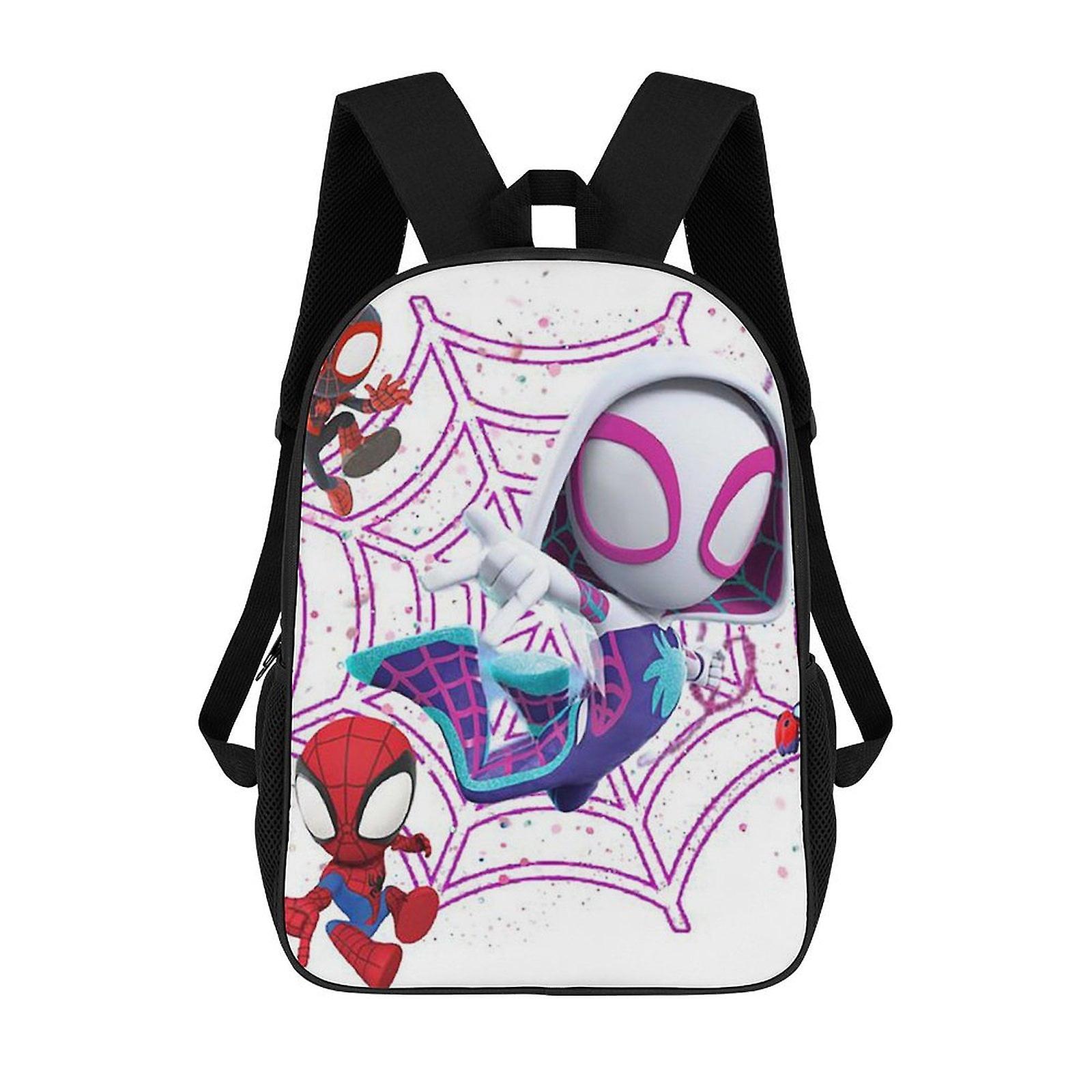 Spiderman Spidey i jego niesamowici przyjaciele Plecak dla chłopców i dziewcząt Spiderman Spidey i jego niesamowici przyjaciele gadżety szkolne dla...