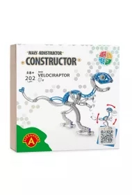 Mały Konstruktor/Constructor - Dinnozaury - Velociraptor