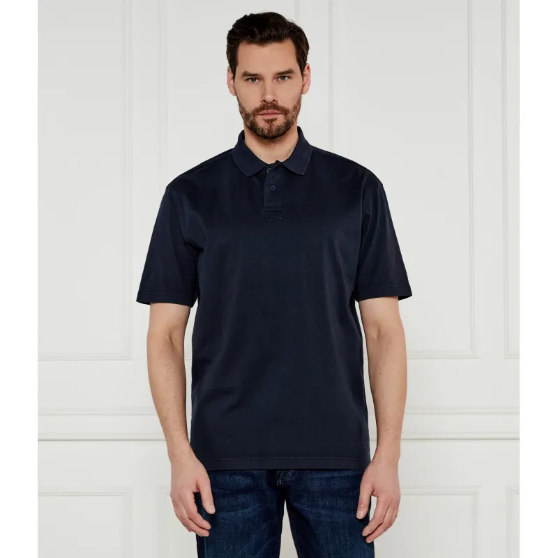 BOSS ORANGE Polo Pe__Dye | Regular Fit