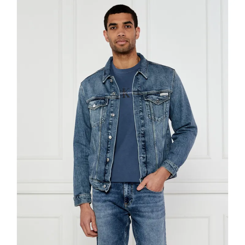 Calvin Klein Jeans Kurtka jeansowa Slim Fit