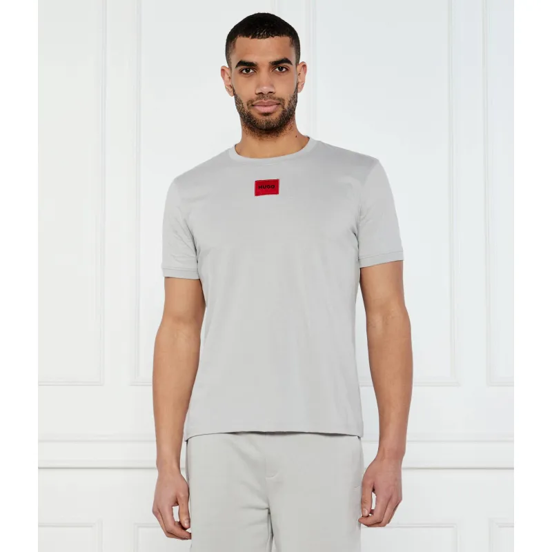 HUGO T-shirt Diragolino212 Regular Fit