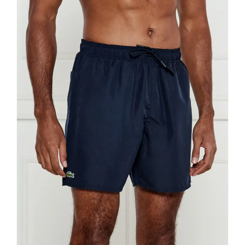 Lacoste Szorty kąpielowe Regular Fit