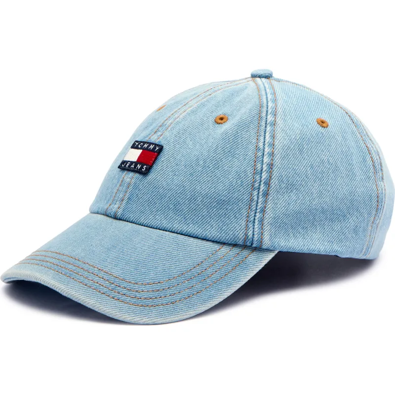 Tommy Jeans Jeansowa bejsbolówka