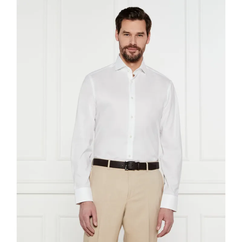 BOSS BLACK Koszula H-HANK-spread-C1-222 Slim Fit easy iron