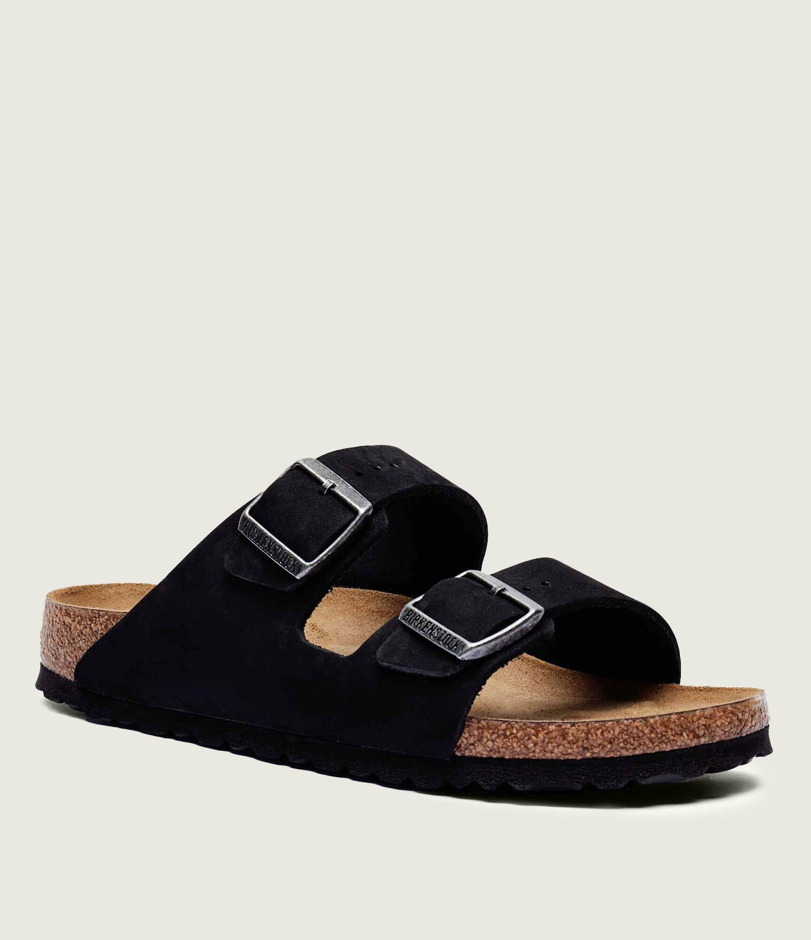 Birkenstock Skórzane klapki Arizona narrow fit