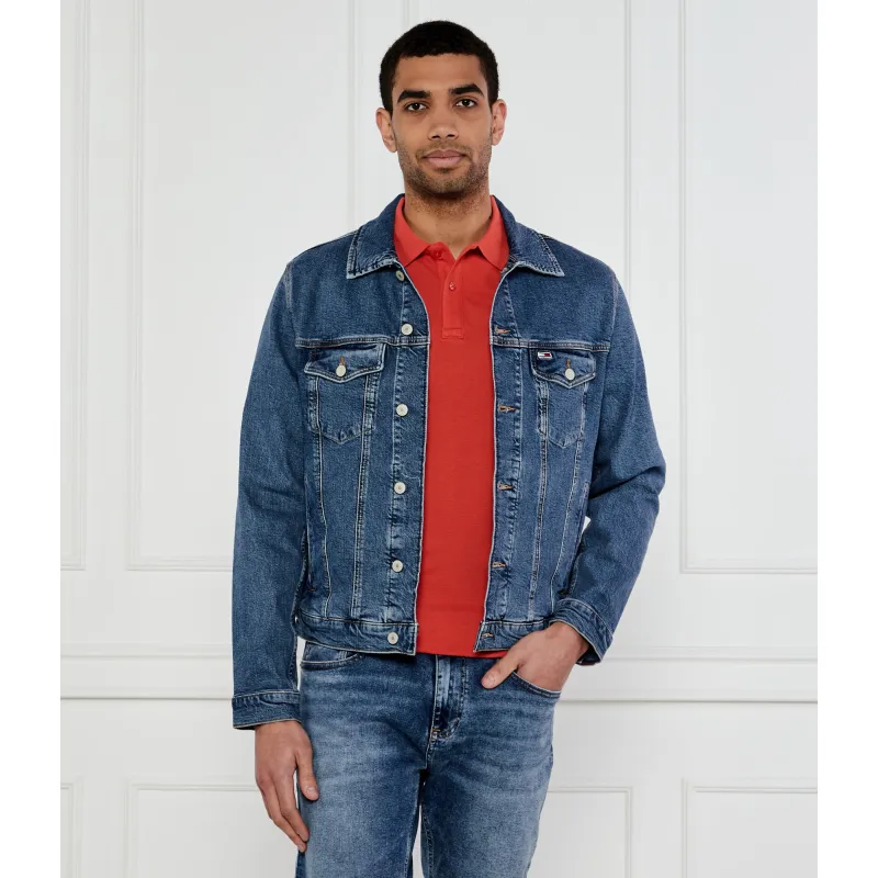 Tommy Jeans Kurtka jeansowa Ryan Regular Fit
