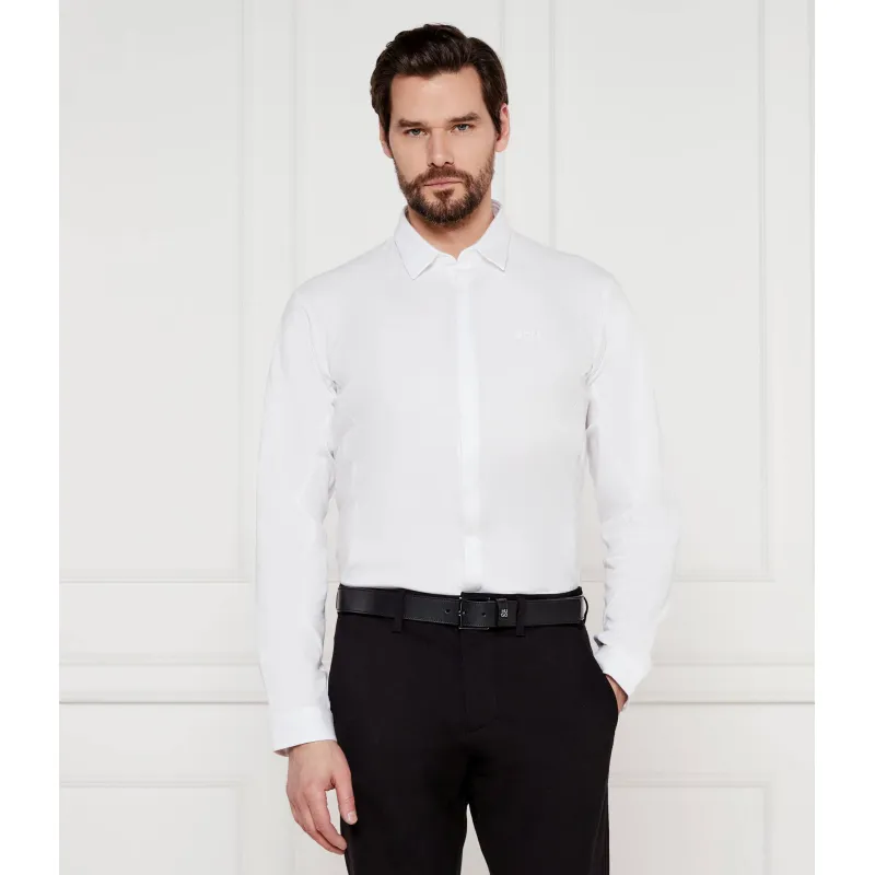 BOSS GREEN Koszula B_EXCURSE_L Regular Fit stretch