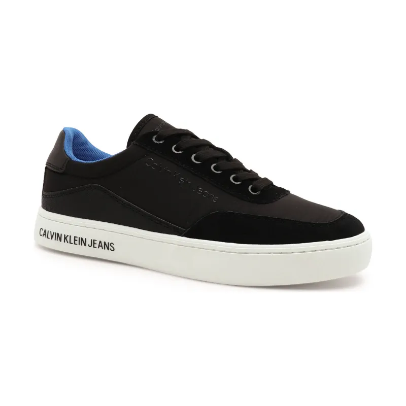 Calvin Klein Jeans Trampki z dodatkiem skóry