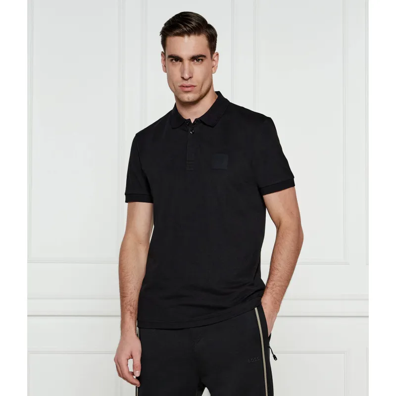 BOSS GREEN Polo Paddy DropNeedle Regular Fit stretch