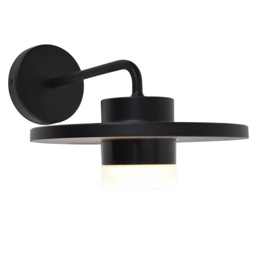 Lampa elewacyjna PLATO 5213402012 LED 7W 3000K metalowa IP54 czarna