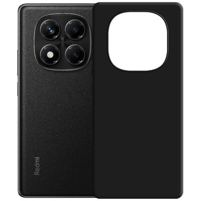 Etui 3MK Silicone Case do Xiaomi Redmi Note 14 Pro 5G Czarny