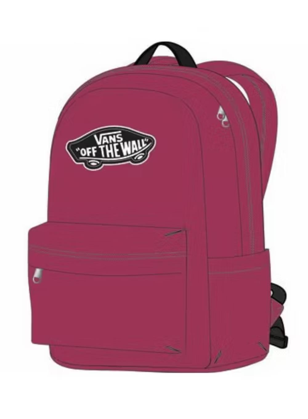 Plecak młodzieżowy Vans Old Skool Classic Backpack - cherries jubilee