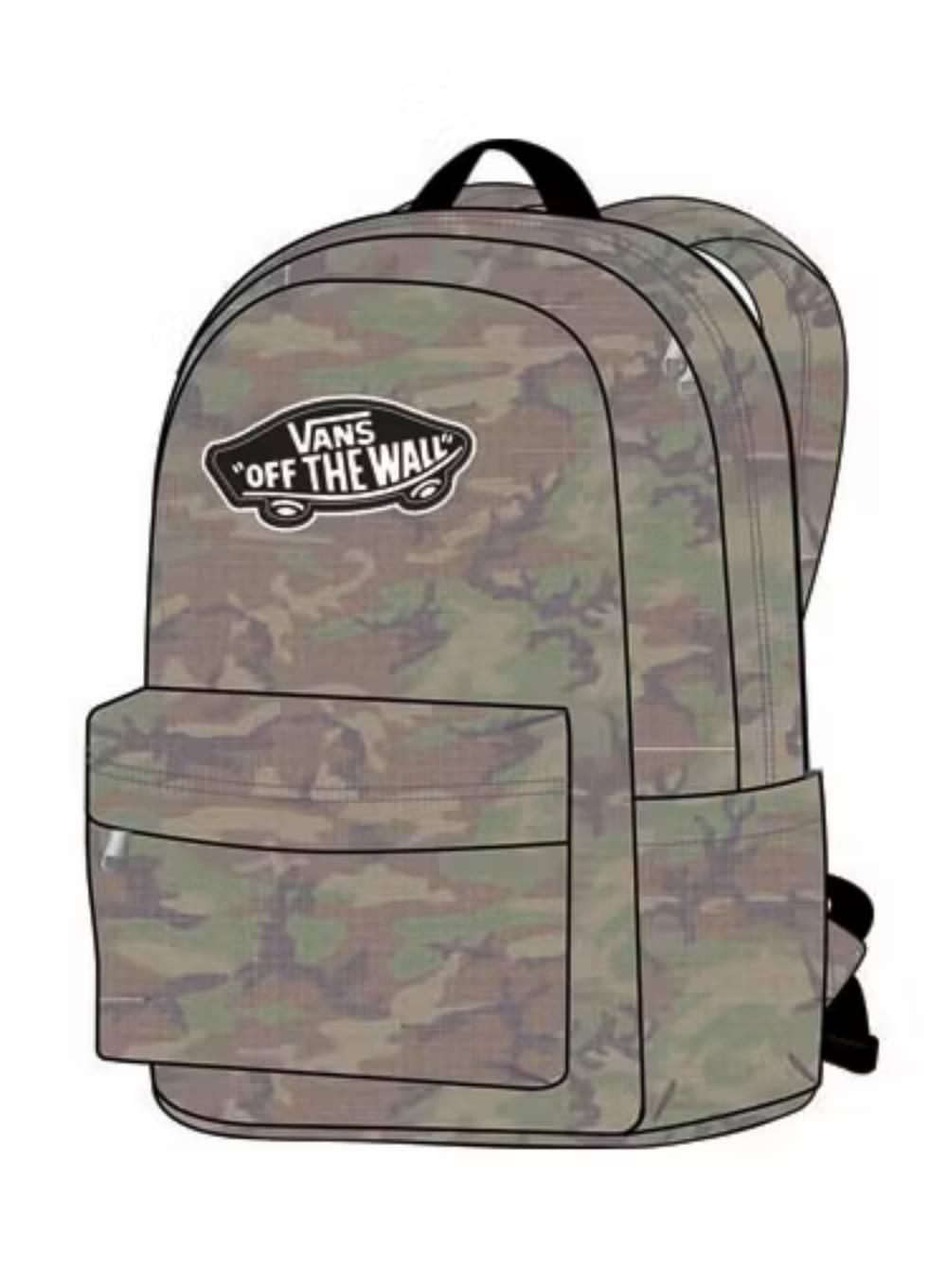 Plecak młodzieżowy Vans Old Skool Classic Backpack - vintage