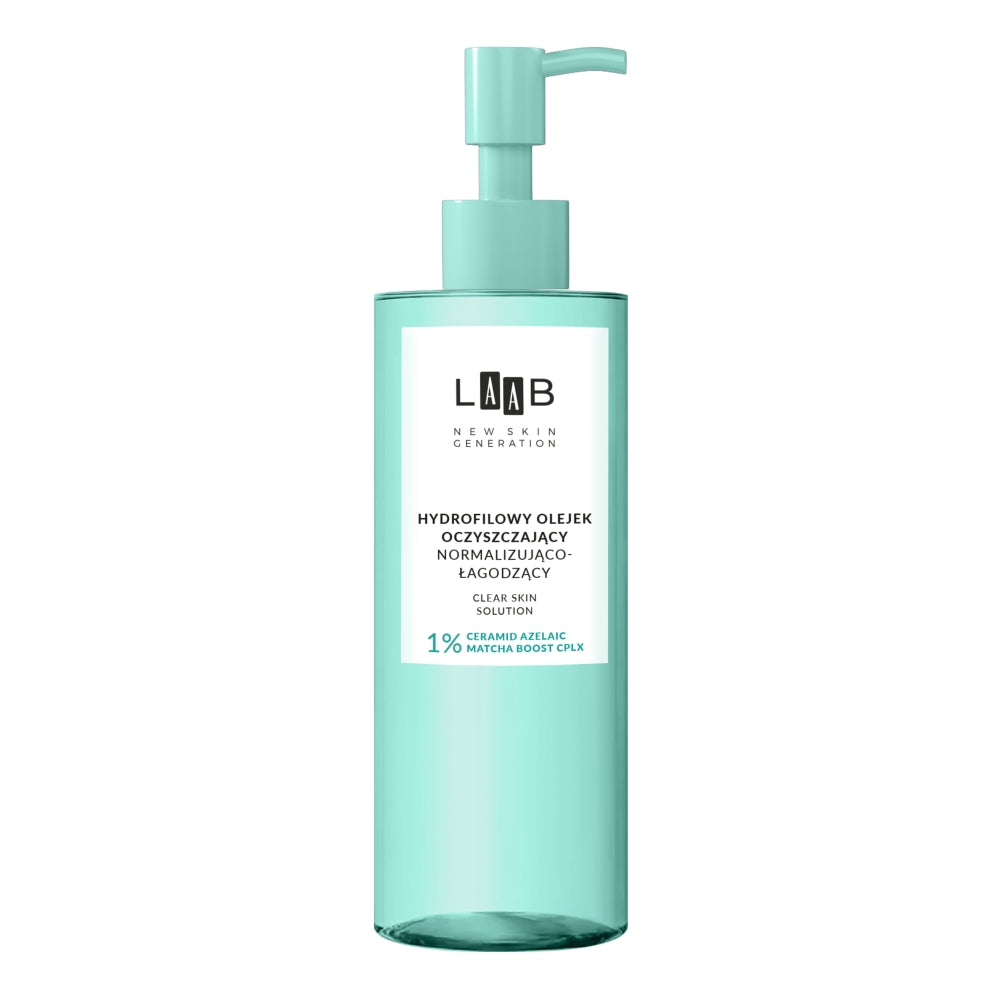 AA Laab Clear Skin Solution hydrofilowy olejek do demakijażu normalizująco-łagodzący 200ml