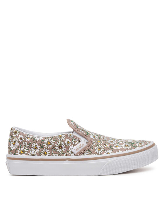 Vans Tenisówki Classic Slip-On VN000D0JBF21 Beżowy