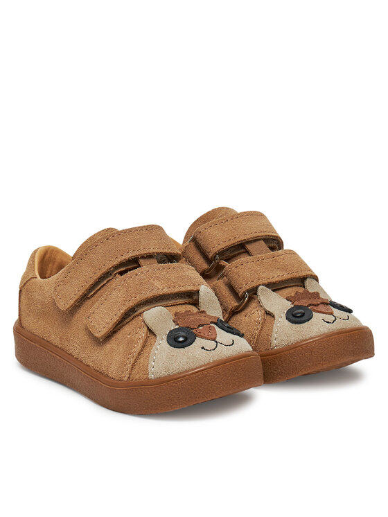 Mrugała Sneakersy Maki Alpaca 3180/5-44 Brązowy