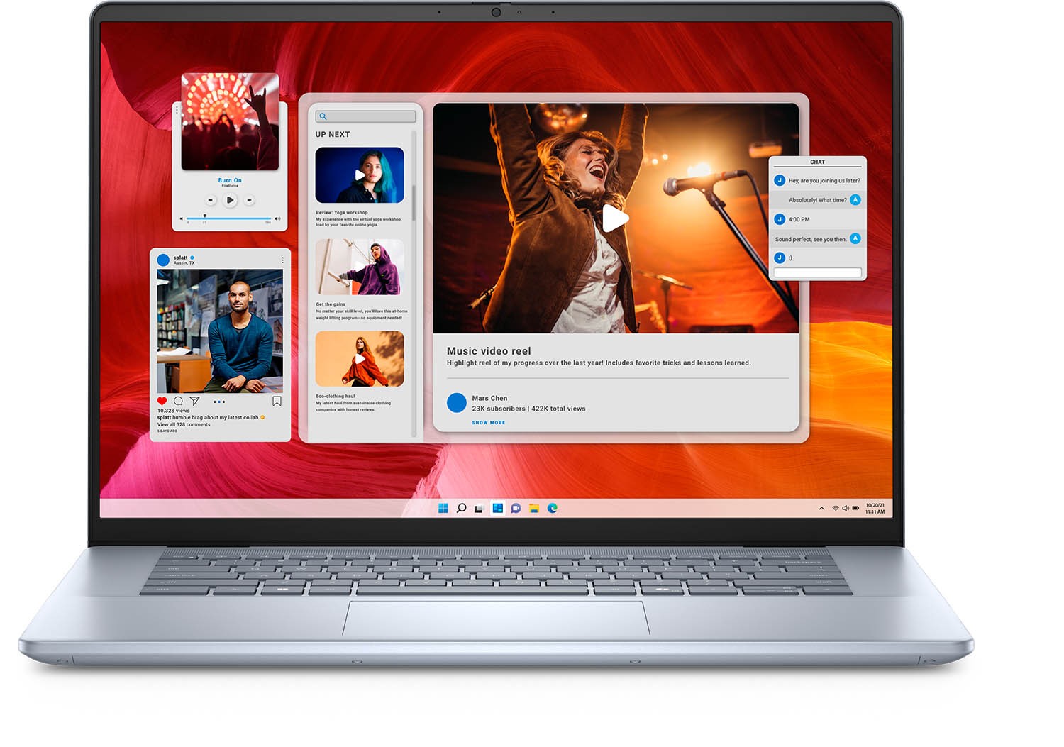 Dell Inspiron 16 Plus 7640 / IN7640-16C34 Ultra 7 155H 32GB SSD 2TB Intel Arc FHD+ Dotyk Win 11 Niebieski IN7640-16C34
