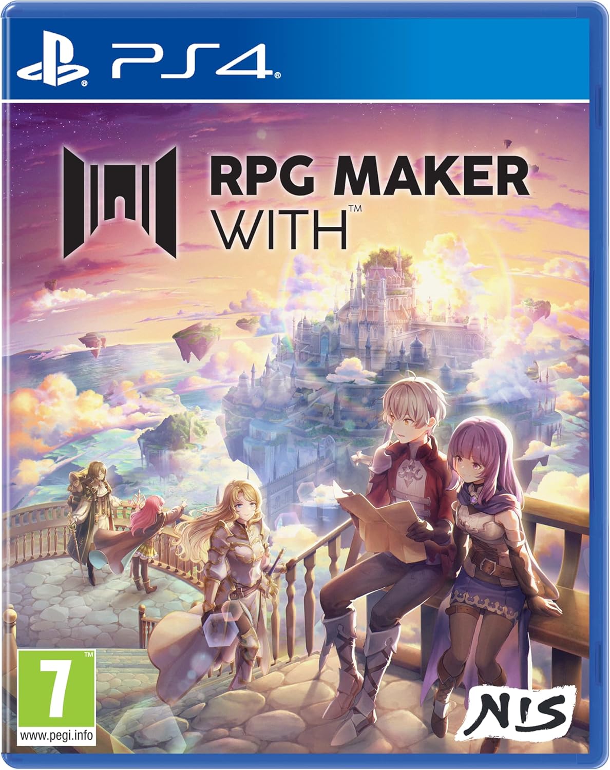 RPG Maker With (PS4)