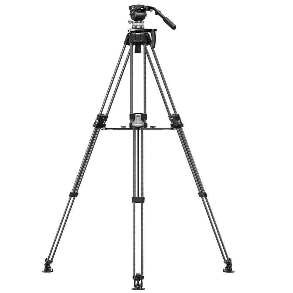 Leofoto LVF-163C+BV-15 - Zestaw statyw wideo