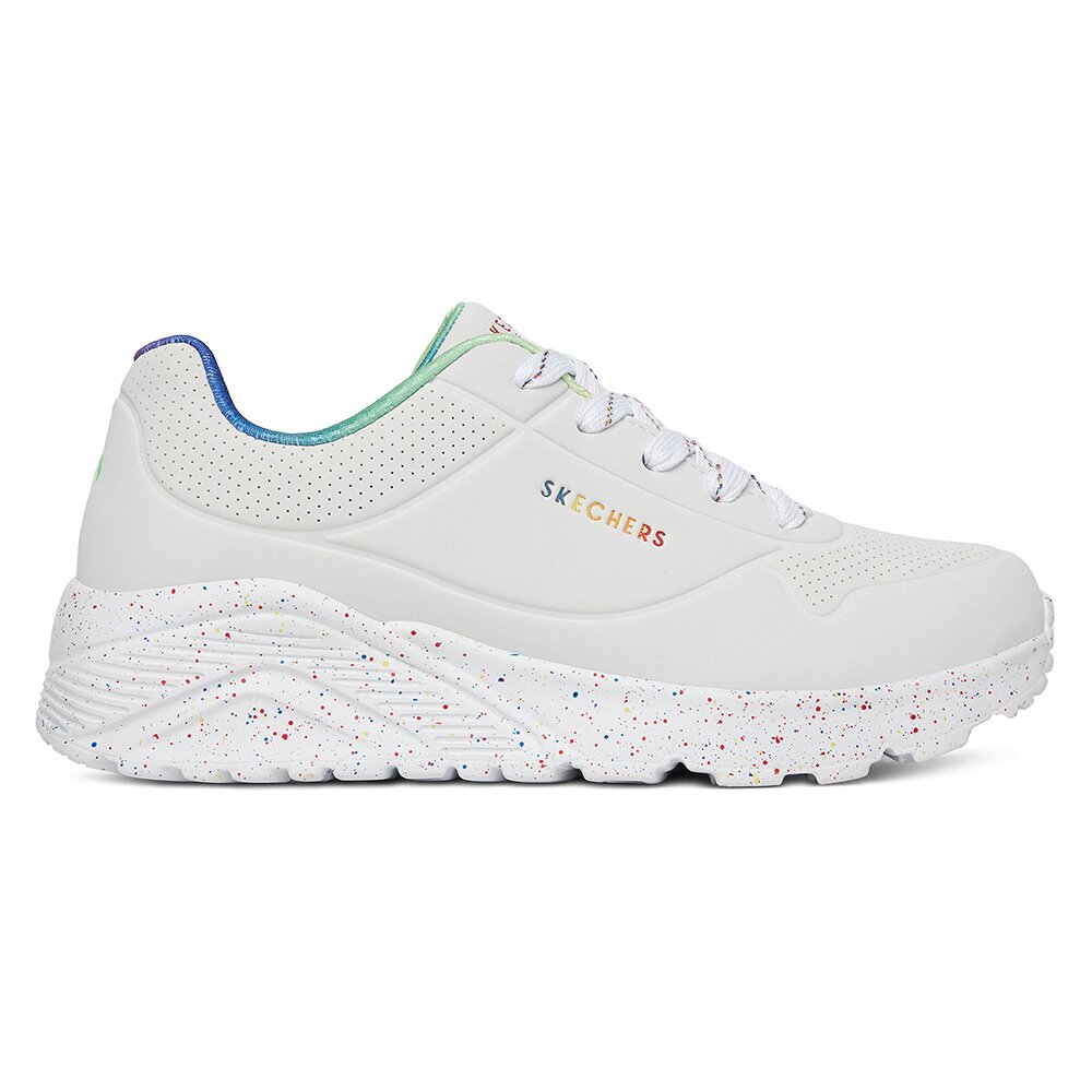Skechers UNO LITE 310456L WMLT Biały