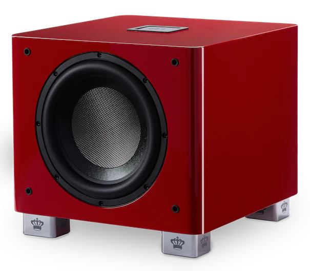 REL T/9X | Subwoofer Czerwony