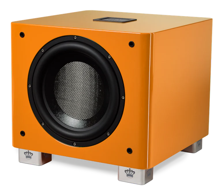 REL T/9X | Subwoofer Pomarańczowy