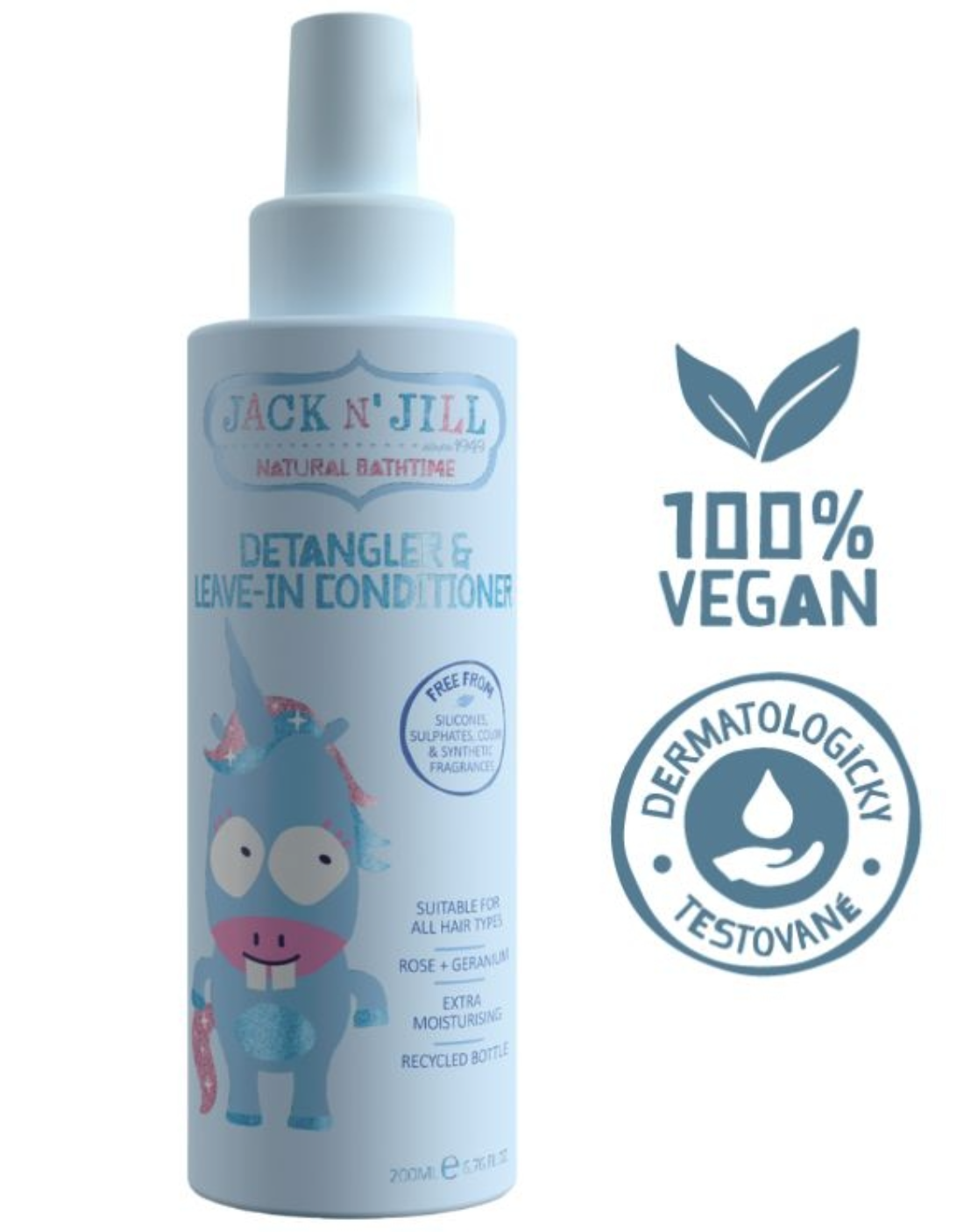 Jack n' Jill Dětský zubní kartáček extra soft